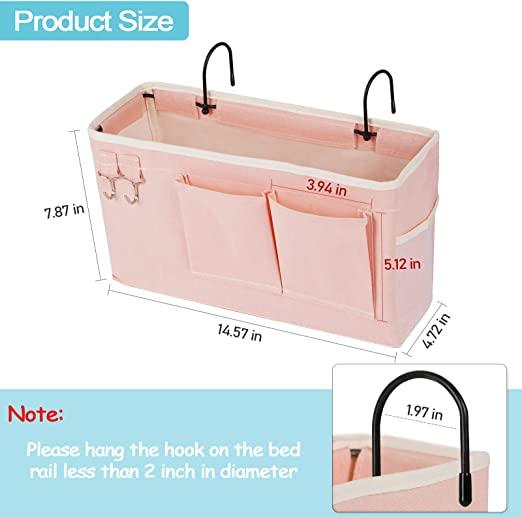 Bedside Caddy/Bedside Storage Bag Hanging Organizer - TheGivenGet
