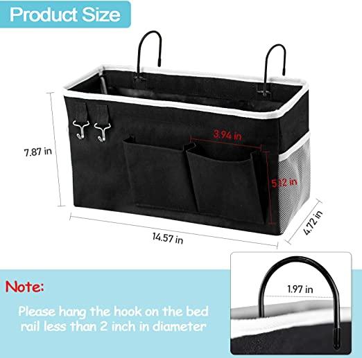 Bedside Caddy/Bedside Storage Bag Hanging Organizer - TheGivenGet
