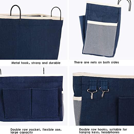 Bedside Caddy/Bedside Storage Bag Hanging Organizer - TheGivenGet