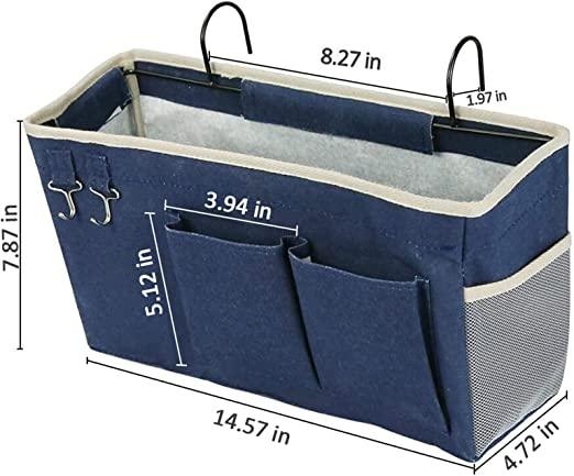 Bedside Caddy/Bedside Storage Bag Hanging Organizer - TheGivenGet
