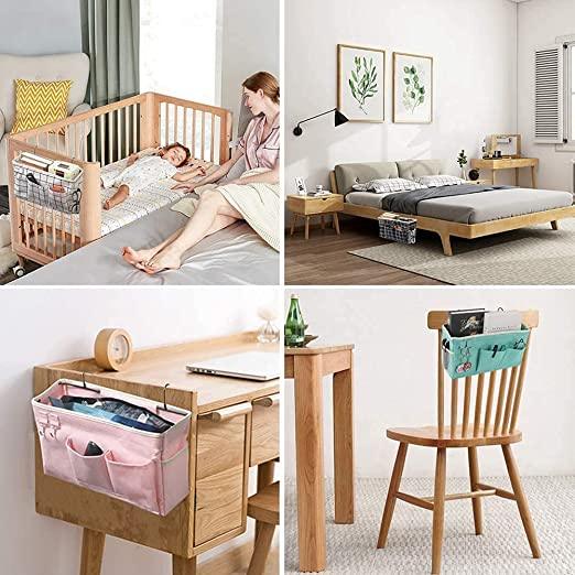 Bedside Caddy/Bedside Storage Bag Hanging Organizer - TheGivenGet