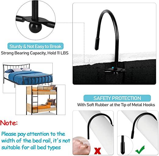 Bedside Caddy/Bedside Storage Bag Hanging Organizer - TheGivenGet