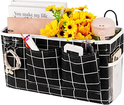 Bedside Caddy/Bedside Storage Bag Hanging Organizer - TheGivenGet