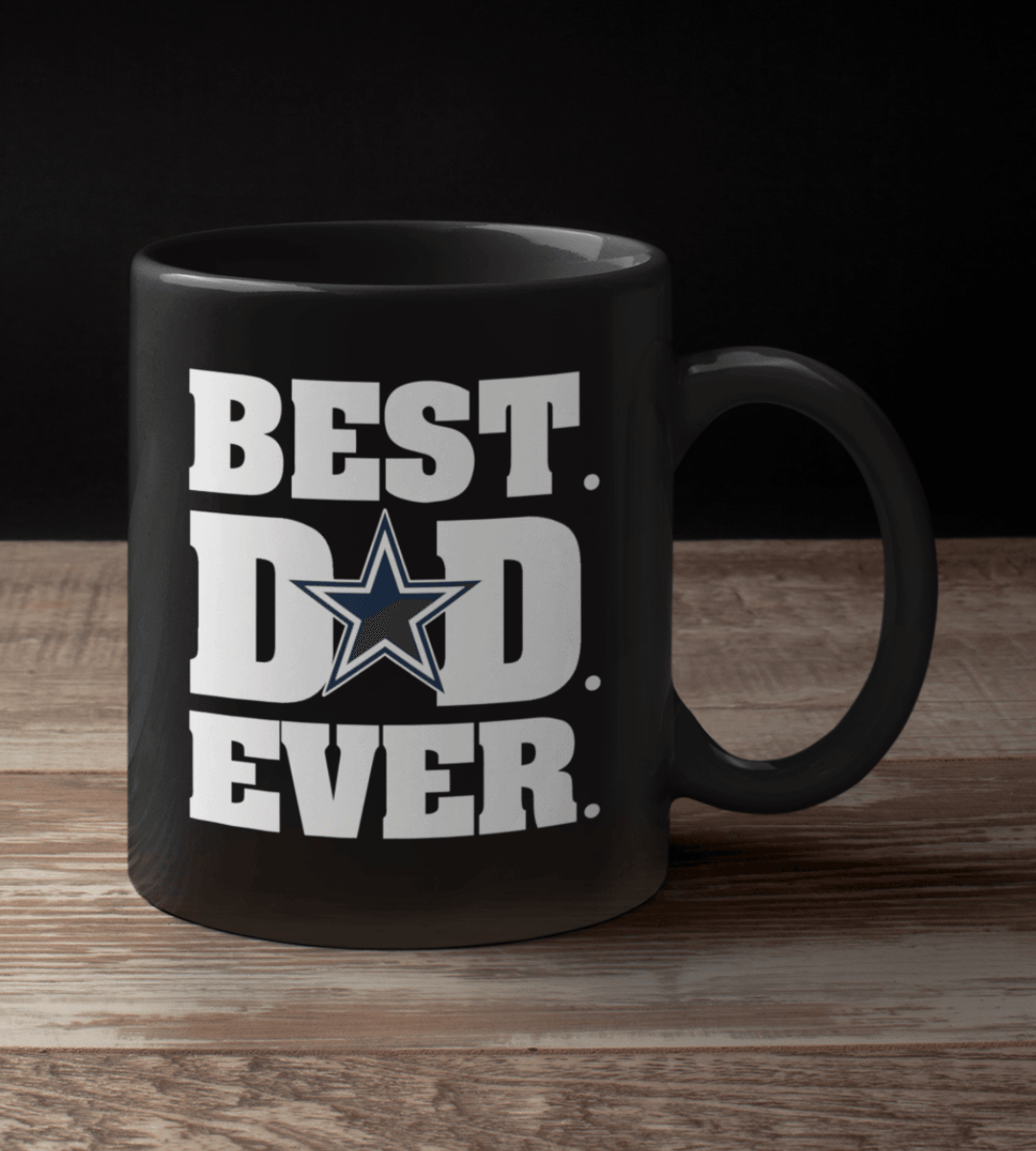 Dallas Cowboys 15oz Cafe Mug