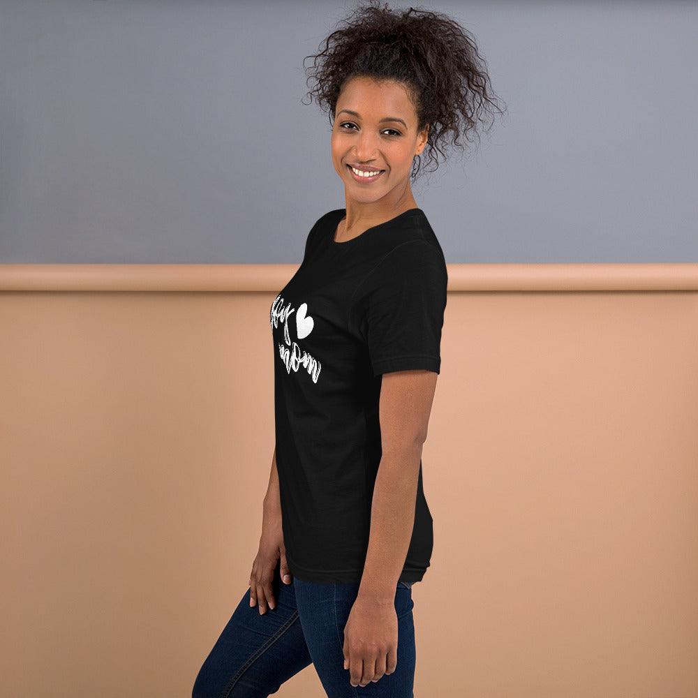 Boy Love Mom Unisex t-shirt - TheGivenGet