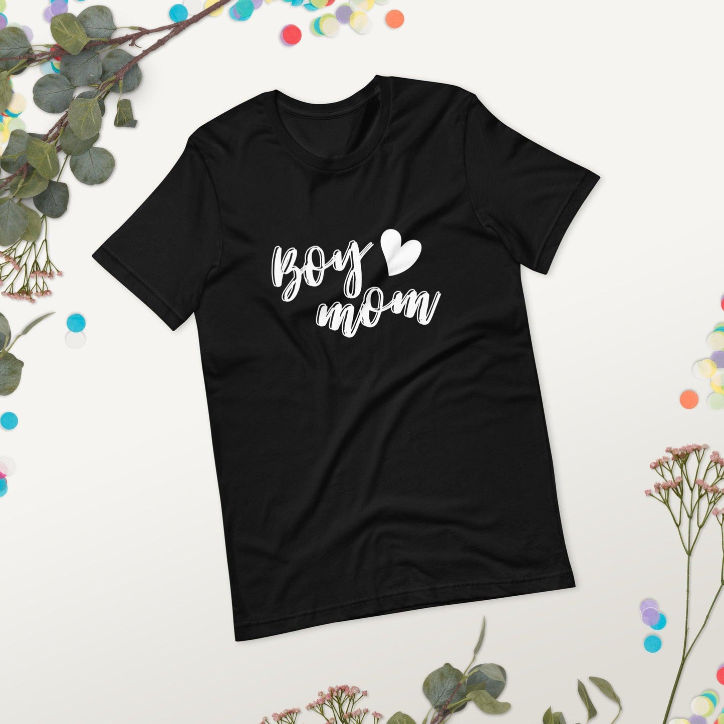 Boy Love Mom Unisex t-shirt - TheGivenGet