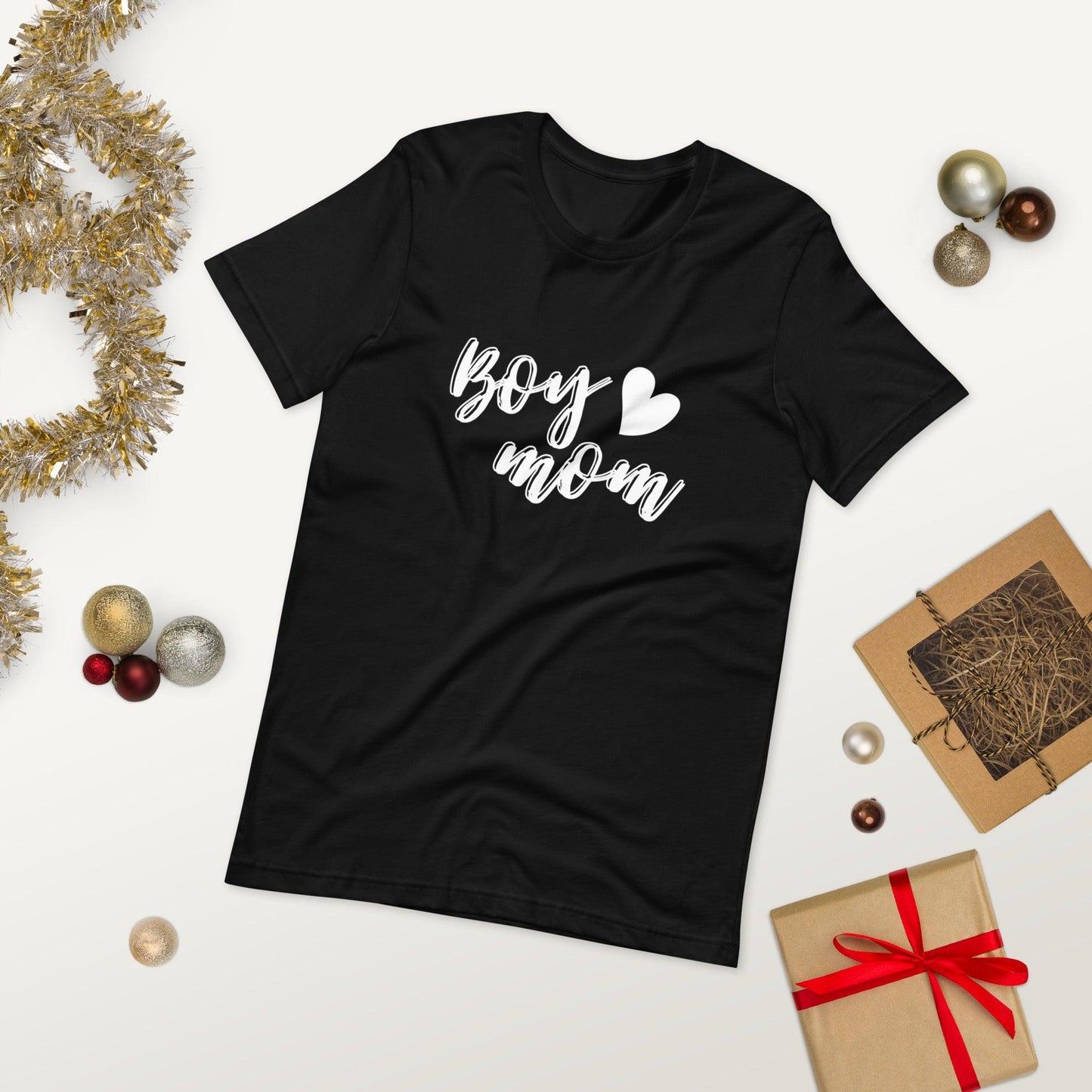 Boy Love Mom Unisex t-shirt - TheGivenGet