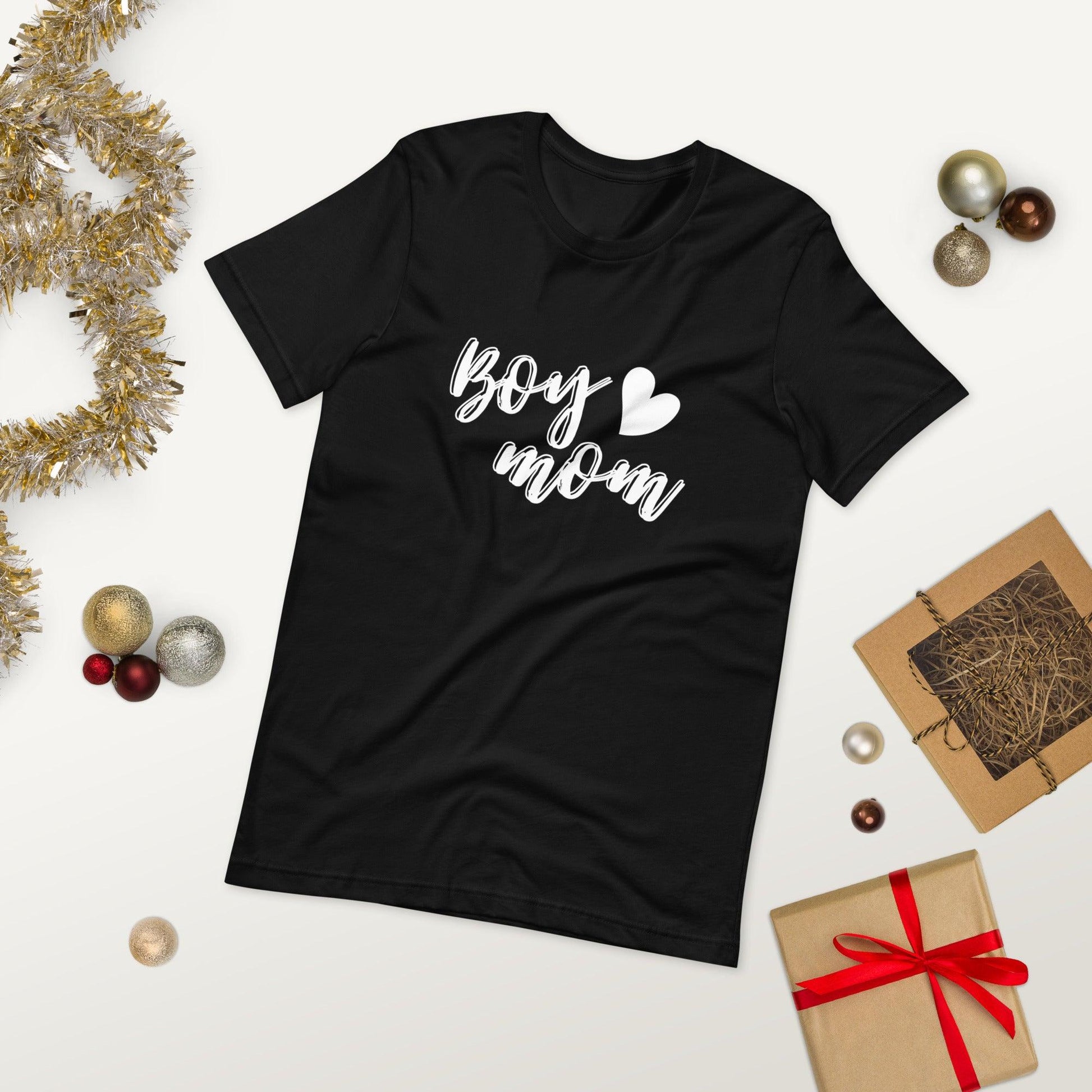 Boy Love Mom Unisex t-shirt - TheGivenGet
