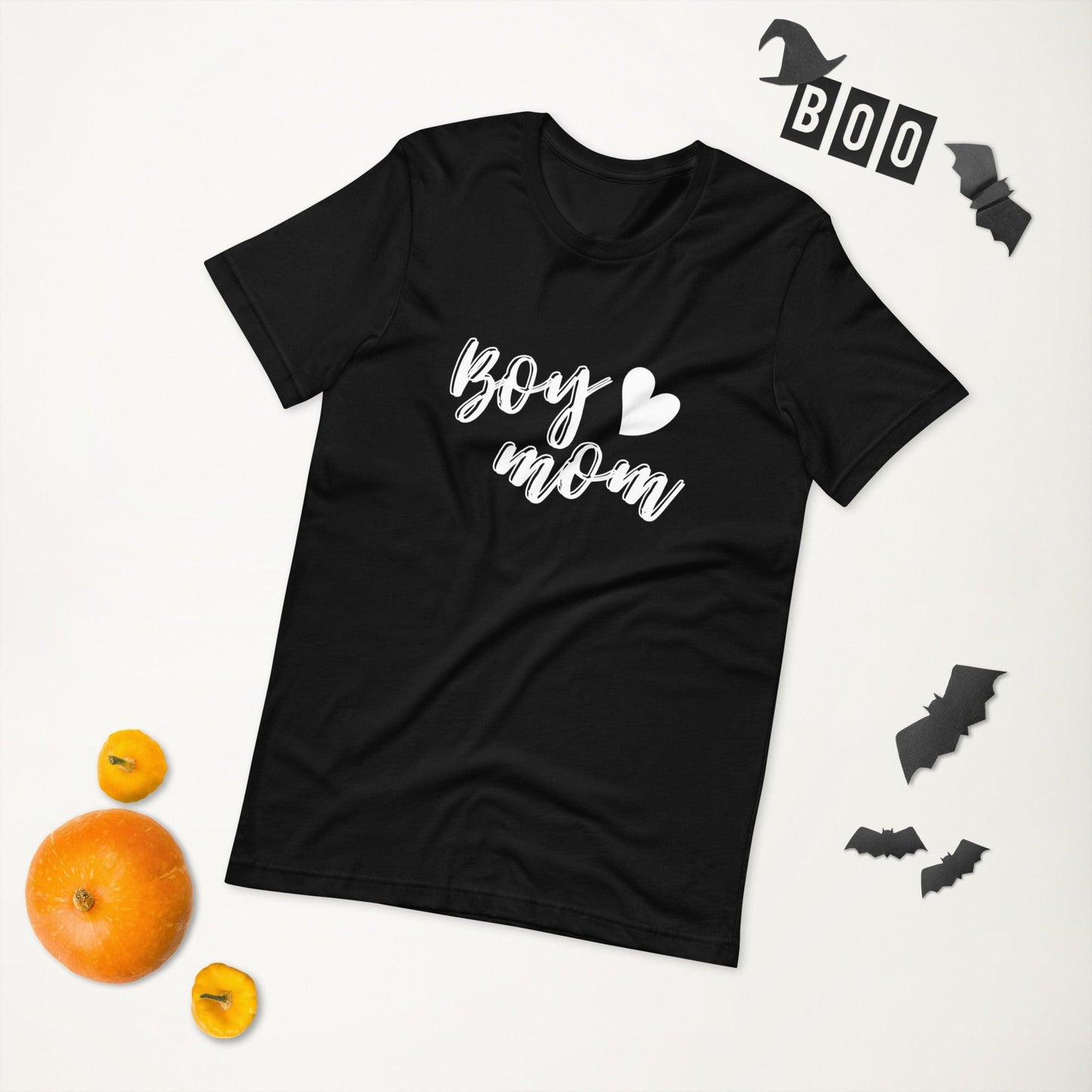 Boy Love Mom Unisex t-shirt - TheGivenGet
