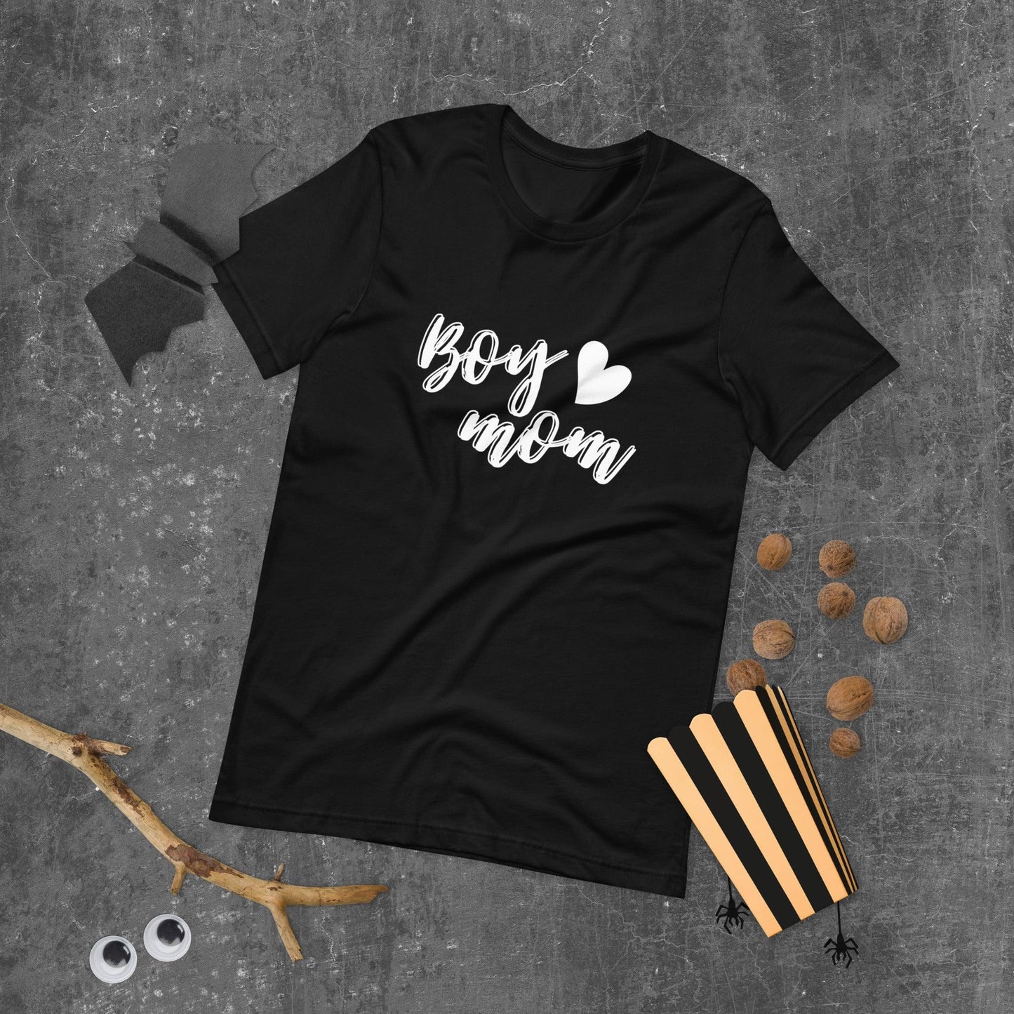 Boy Love Mom Unisex t-shirt - TheGivenGet