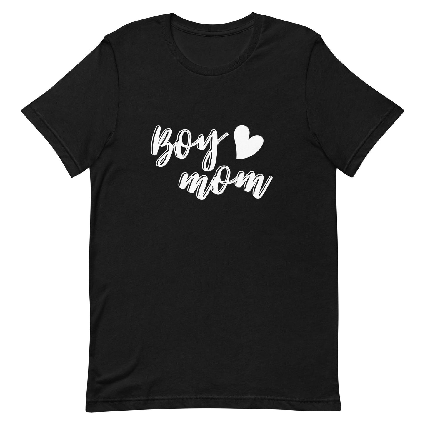 Boy Love Mom Unisex t-shirt - TheGivenGet