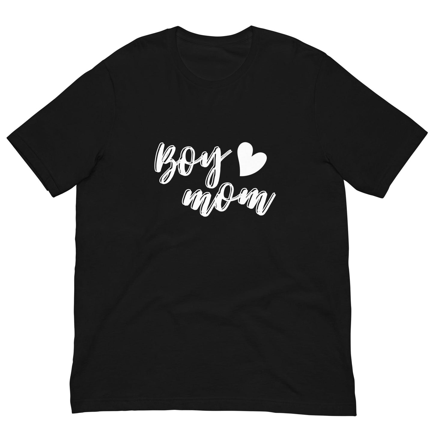 Boy Love Mom Unisex t-shirt - TheGivenGet