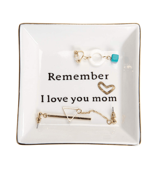 Ceramic Ring Dish Mother's Day Gifts for Mom - TheGivenGet