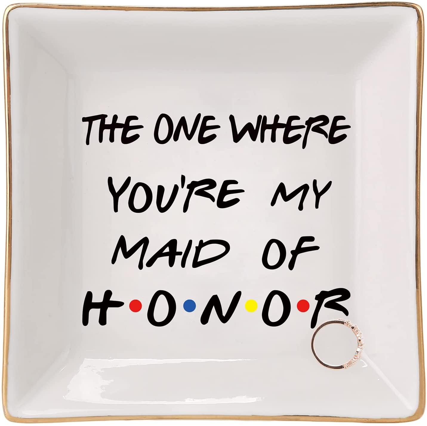 Ceramic Ring Dish Mother's Day Gifts for Mom - TheGivenGet