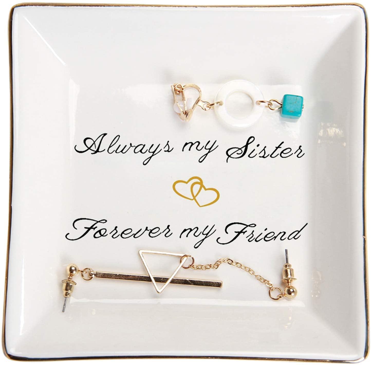 Ceramic Ring Dish Mother's Day Gifts for Mom - TheGivenGet