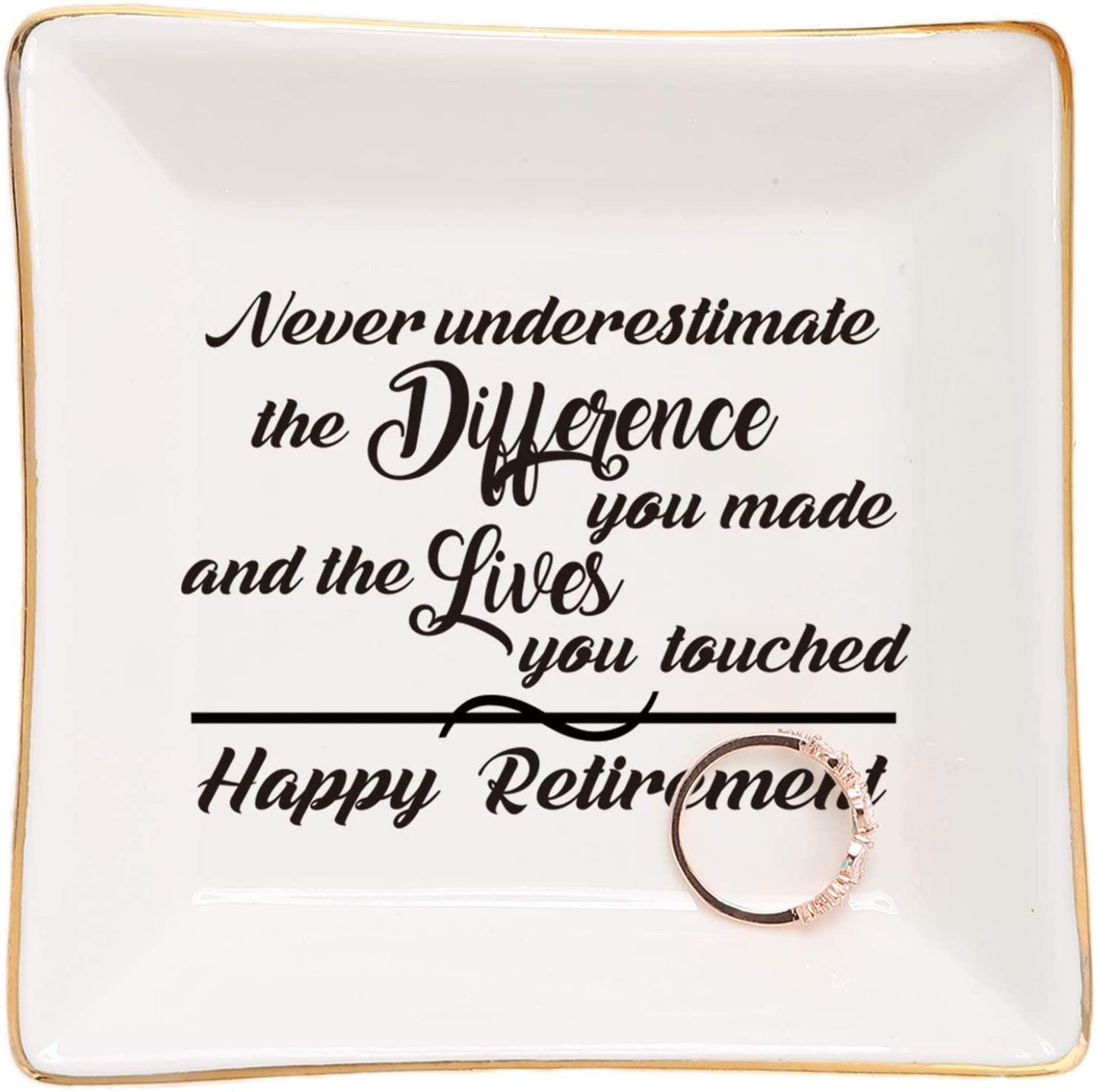 Ceramic Ring Dish Mother's Day Gifts for Mom - TheGivenGet