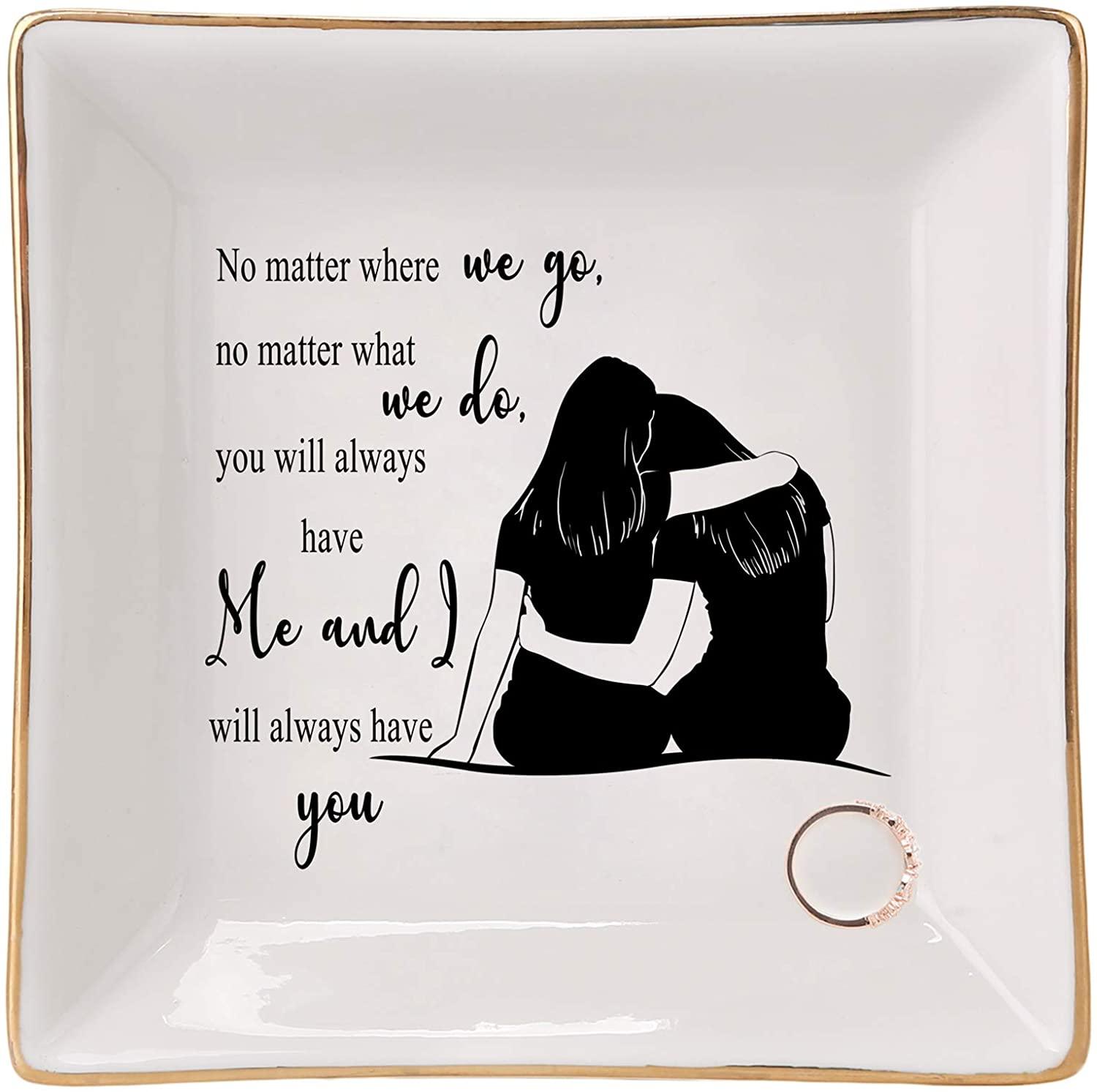 Ceramic Ring Dish Mother's Day Gifts for Mom - TheGivenGet