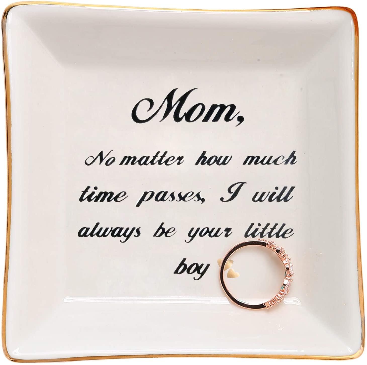 Ceramic Ring Dish Mother's Day Gifts for Mom - TheGivenGet