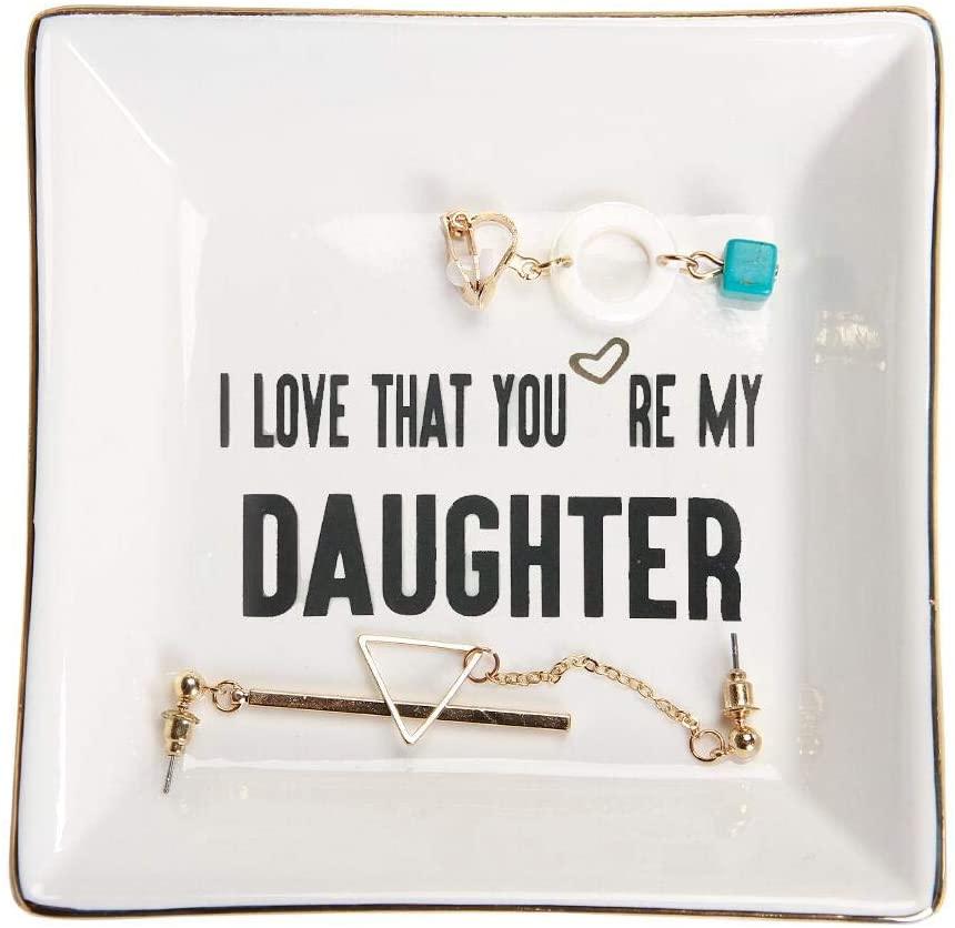 Ceramic Ring Dish Mother's Day Gifts for Mom - TheGivenGet
