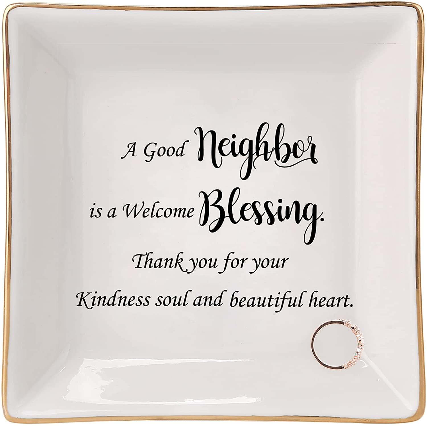 Ceramic Ring Dish Mother's Day Gifts for Mom - TheGivenGet