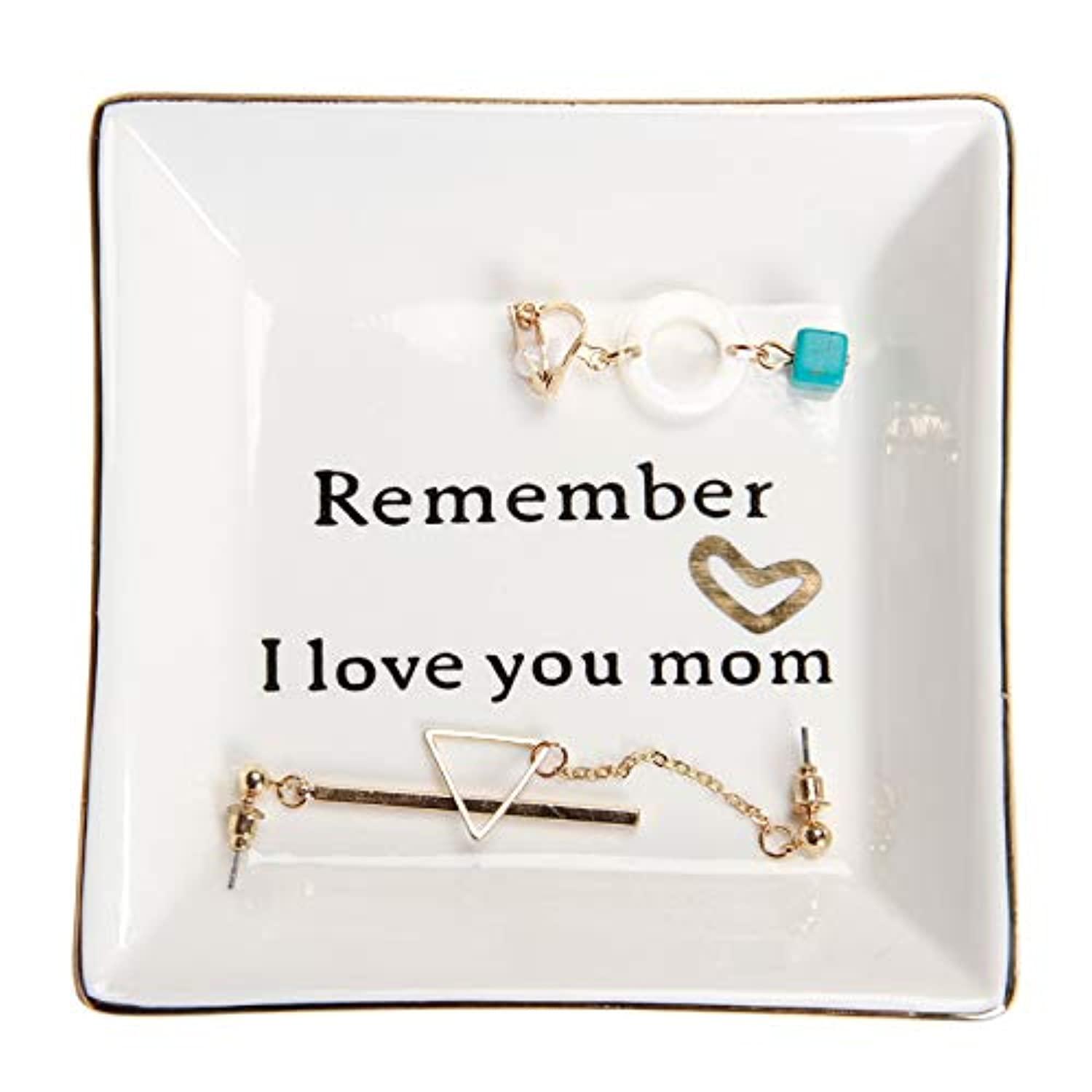 Ceramic Ring Dish Mother's Day Gifts for Mom - TheGivenGet