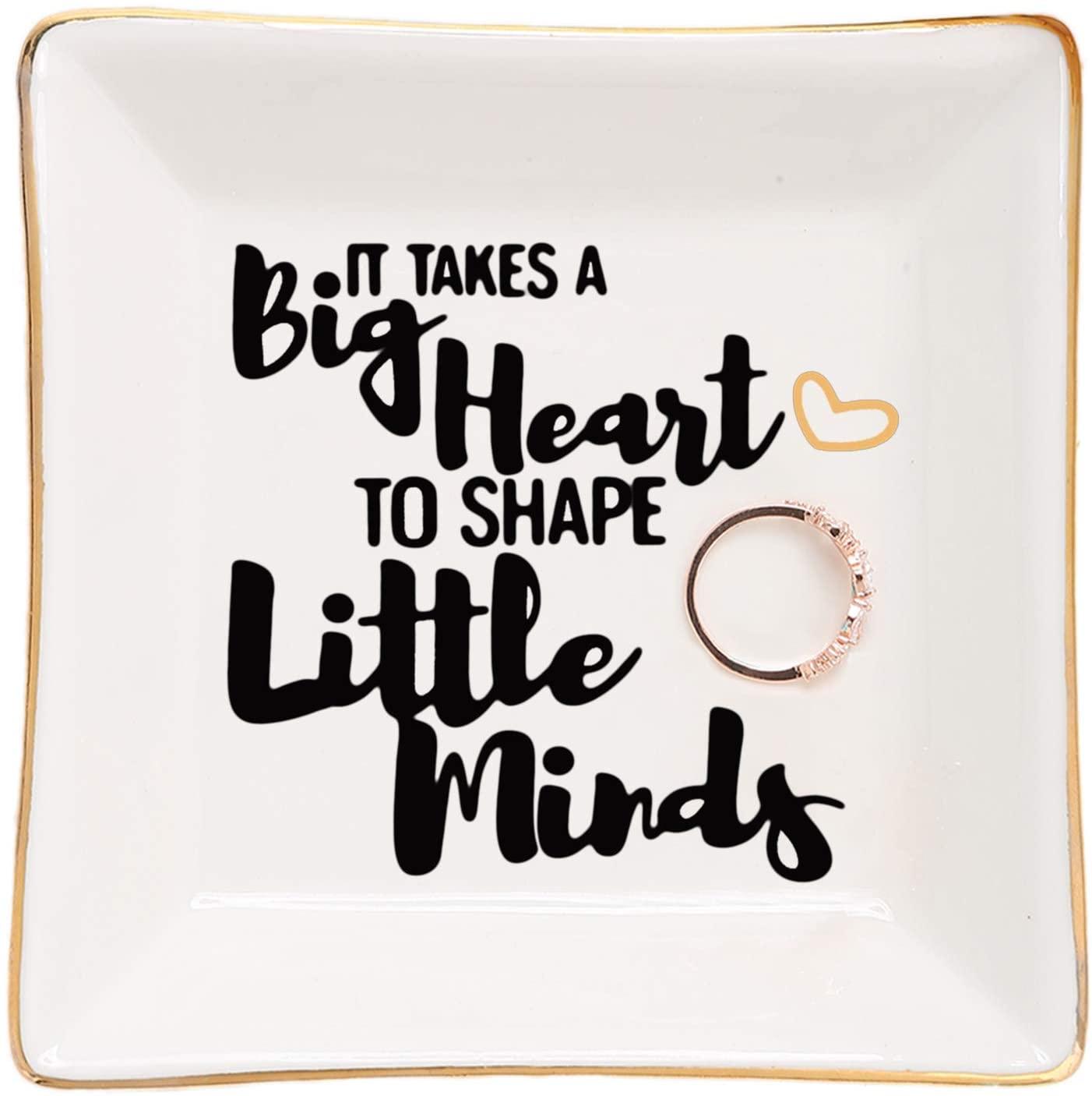 Ceramic Ring Dish Mother's Day Gifts for Mom - TheGivenGet