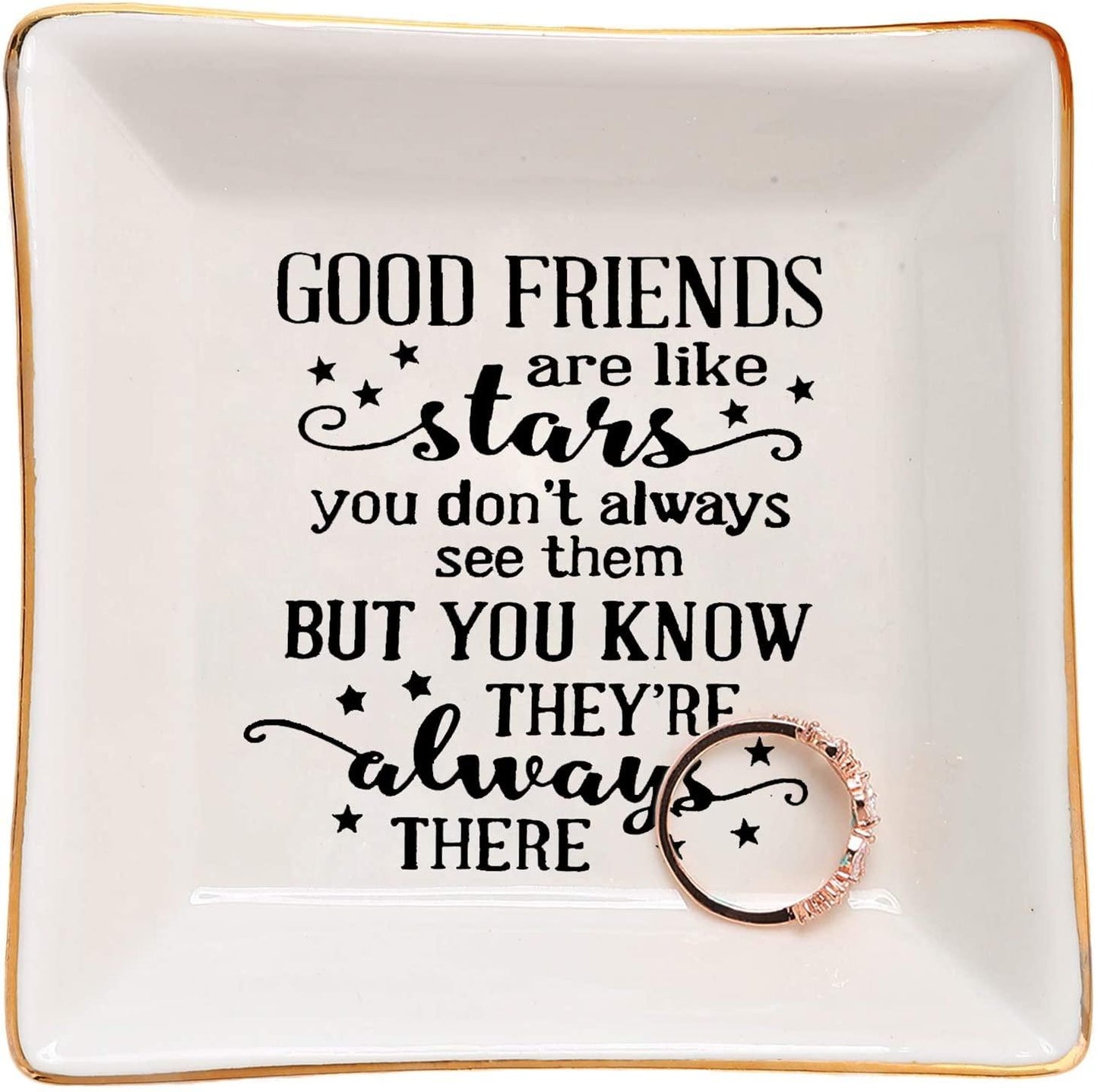 Ceramic Ring Dish Mother's Day Gifts for Mom - TheGivenGet