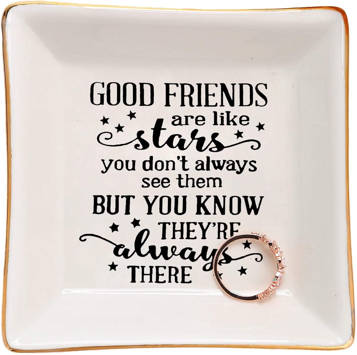 Ceramic Ring Dish Mother's Day Gifts for Mom - TheGivenGet