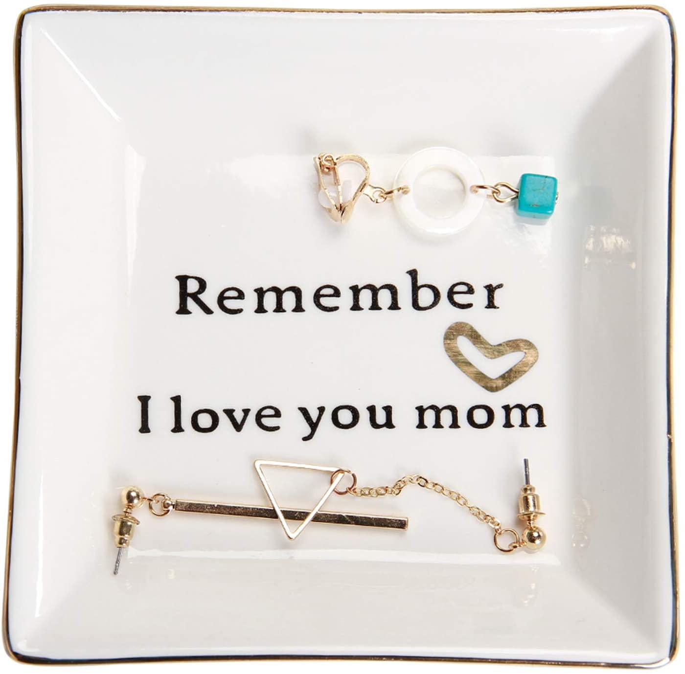Ceramic Ring Dish Mother's Day Gifts for Mom - TheGivenGet