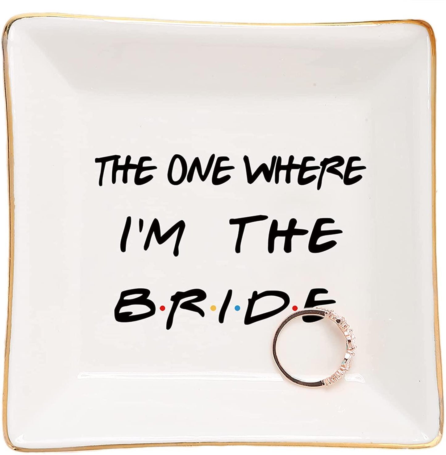 Ceramic Ring Dish Mother's Day Gifts for Mom - TheGivenGet