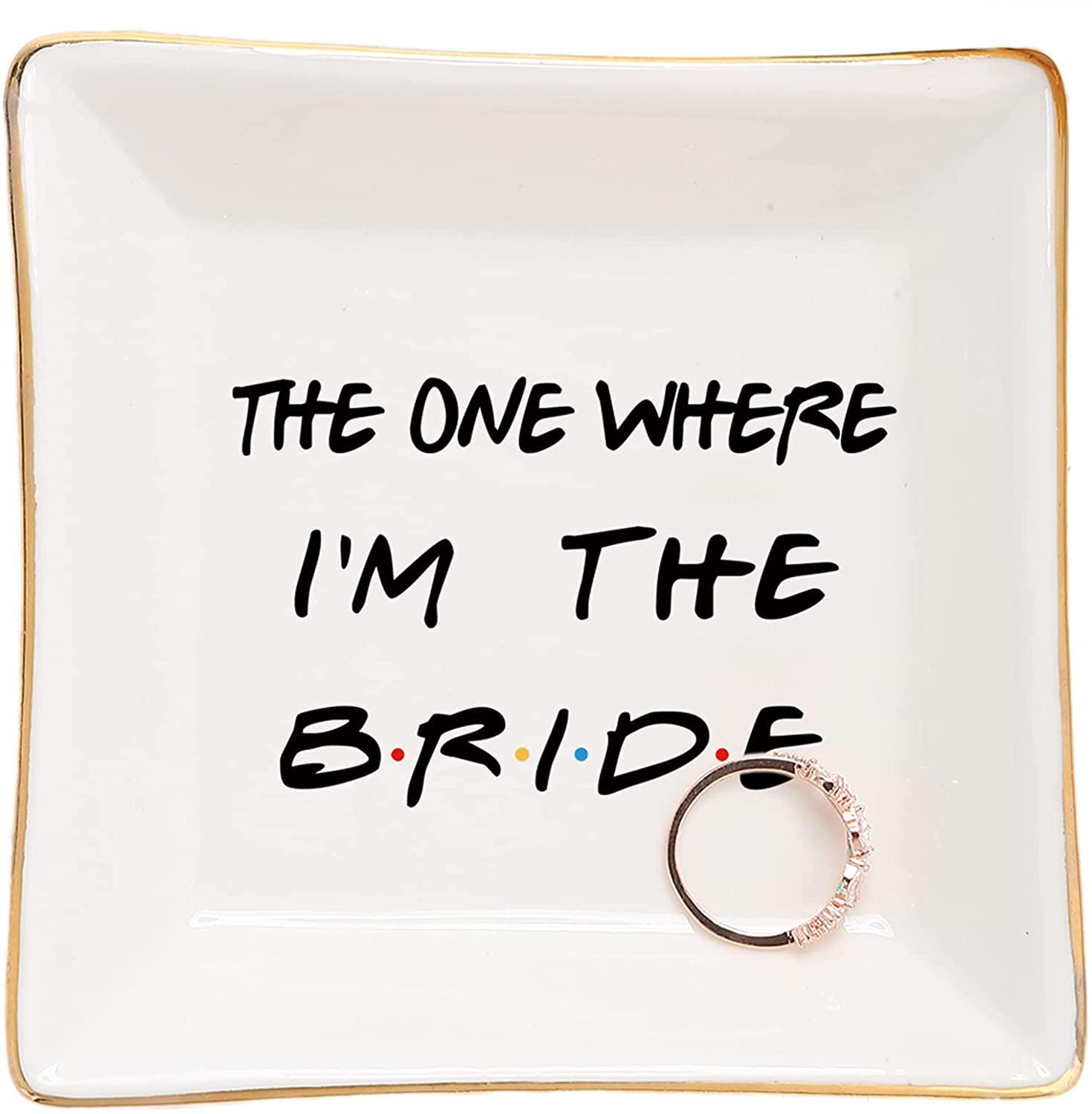 Ceramic Ring Dish Mother's Day Gifts for Mom - TheGivenGet