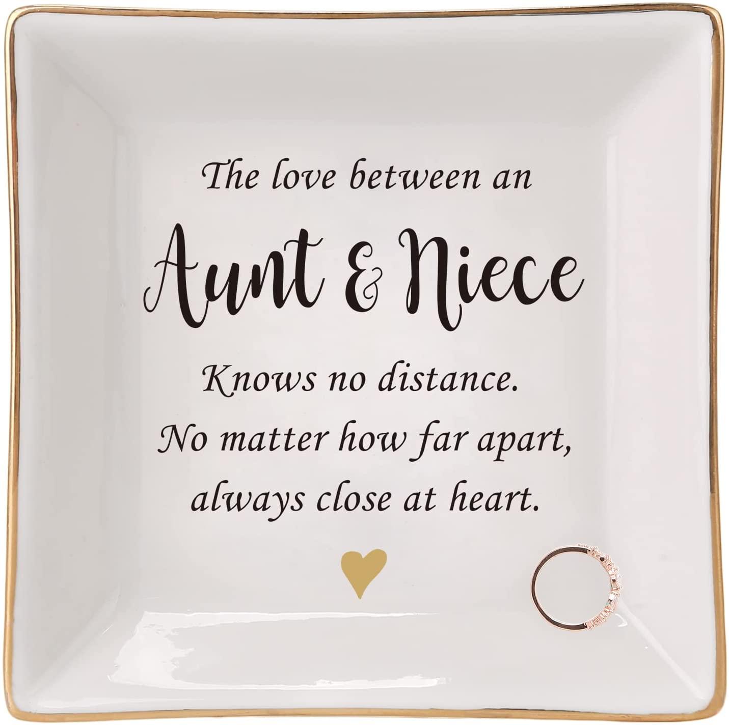 Ceramic Ring Dish Mother's Day Gifts for Mom - TheGivenGet