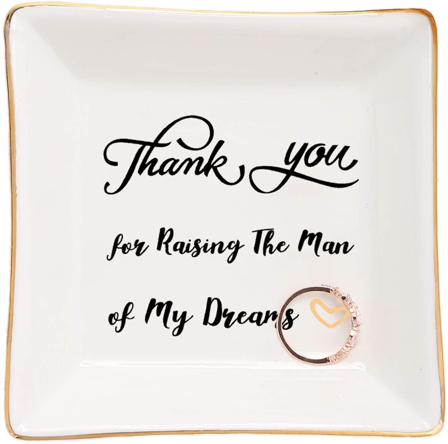 Ceramic Ring Dish Mother's Day Gifts for Mom - TheGivenGet