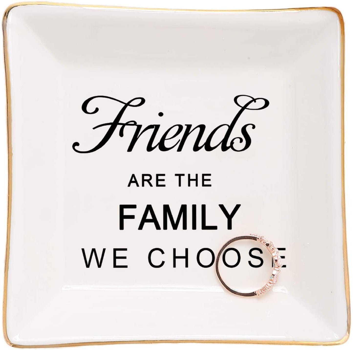 Ceramic Ring Dish Mother's Day Gifts for Mom - TheGivenGet