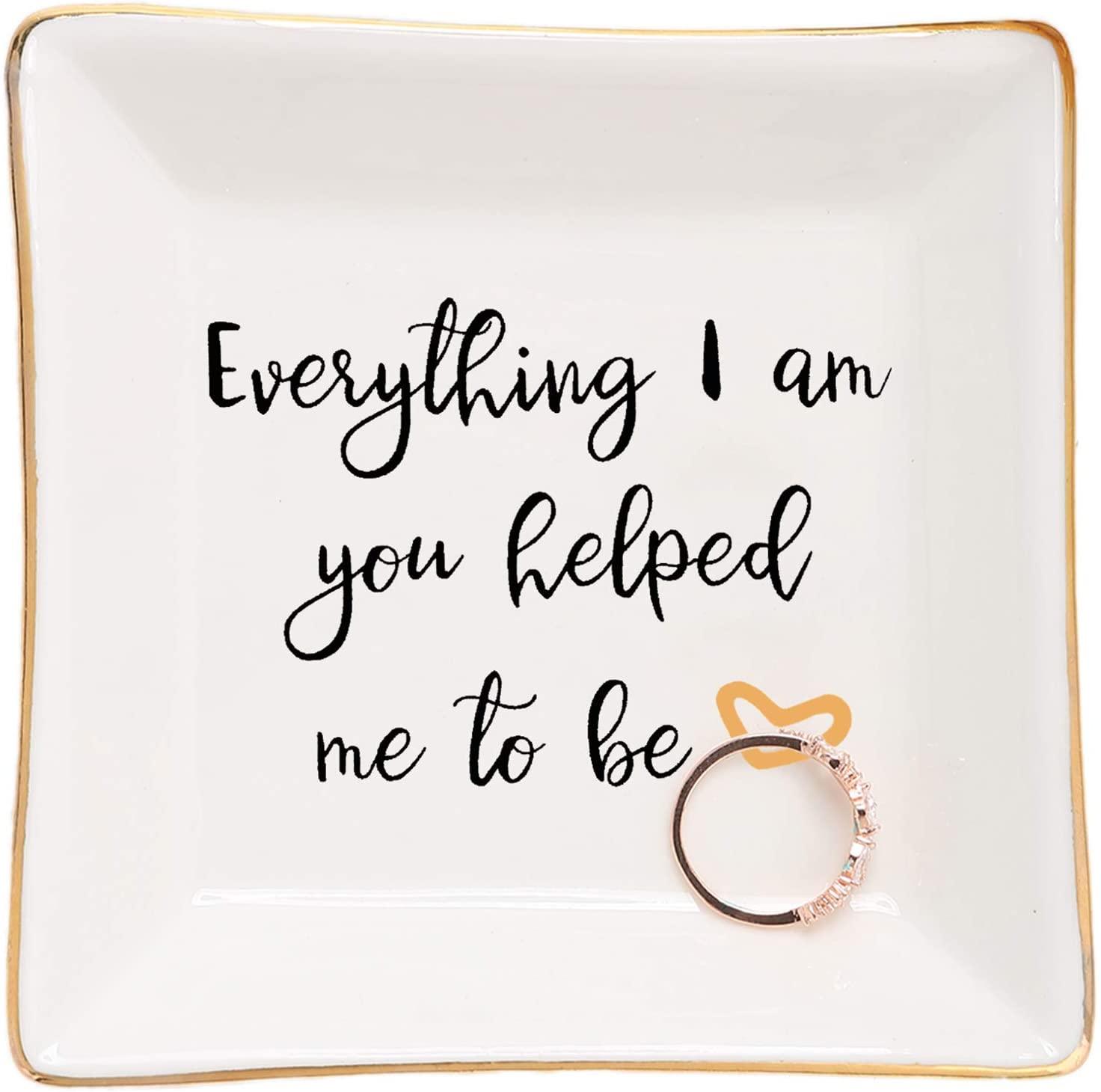 Ceramic Ring Dish Mother's Day Gifts for Mom - TheGivenGet