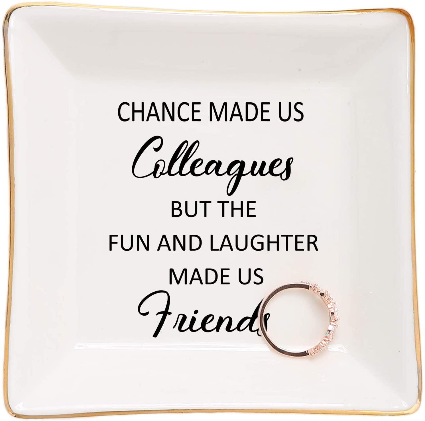 Ceramic Ring Dish Mother's Day Gifts for Mom - TheGivenGet