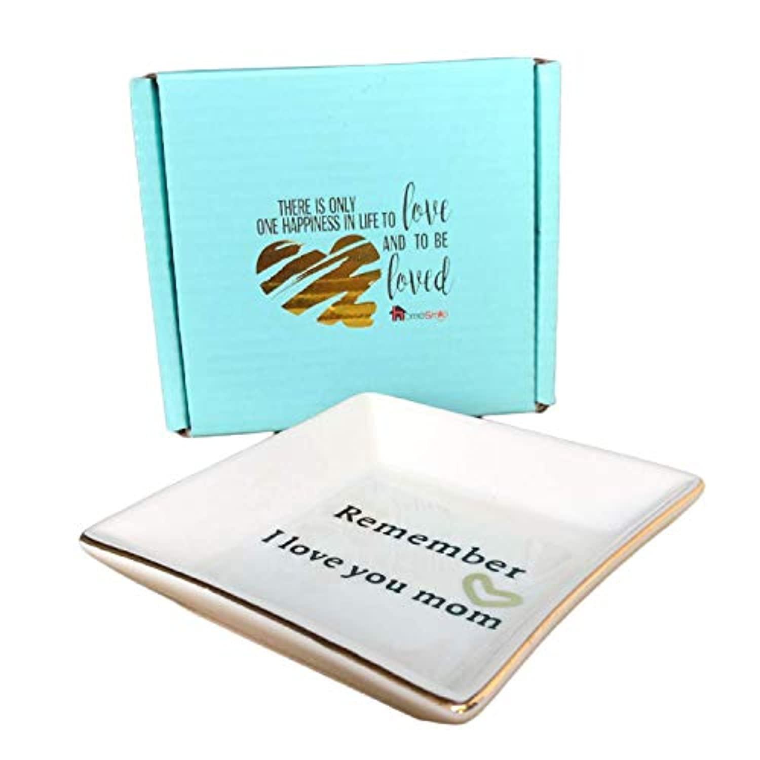 Ceramic Ring Dish Mother's Day Gifts for Mom - TheGivenGet