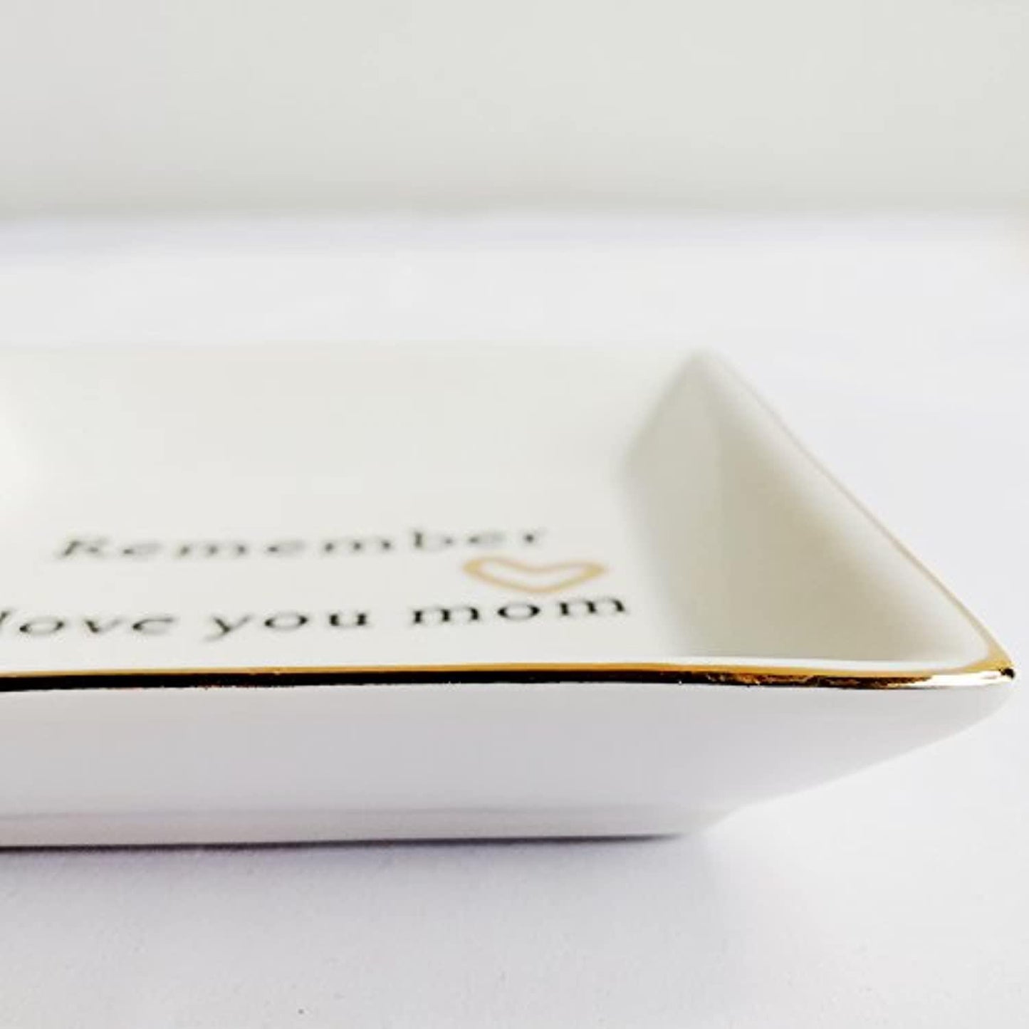Ceramic Ring Dish Mother's Day Gifts for Mom - TheGivenGet