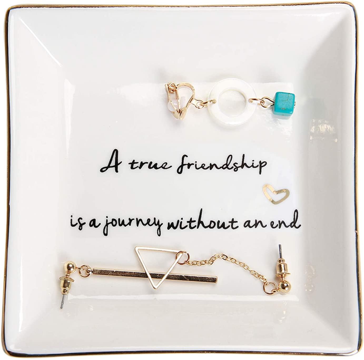 Ceramic Ring Dish Mother's Day Gifts for Mom - TheGivenGet
