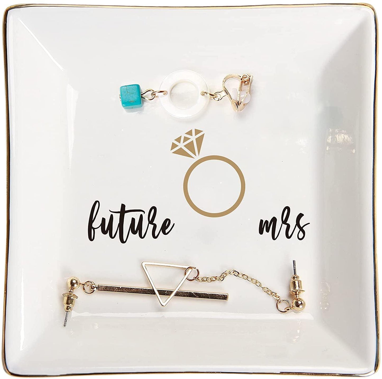 Ceramic Ring Dish Mother's Day Gifts for Mom - TheGivenGet