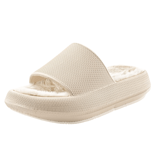 Cloudy Slides with Fur - TheGivenGet