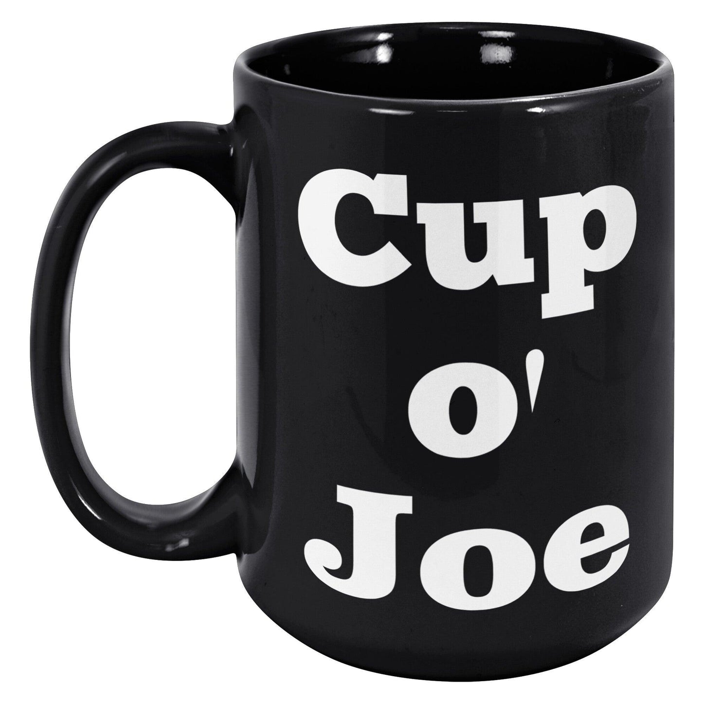 Cup O' Joe Kenda Black Mug - TheGivenGet