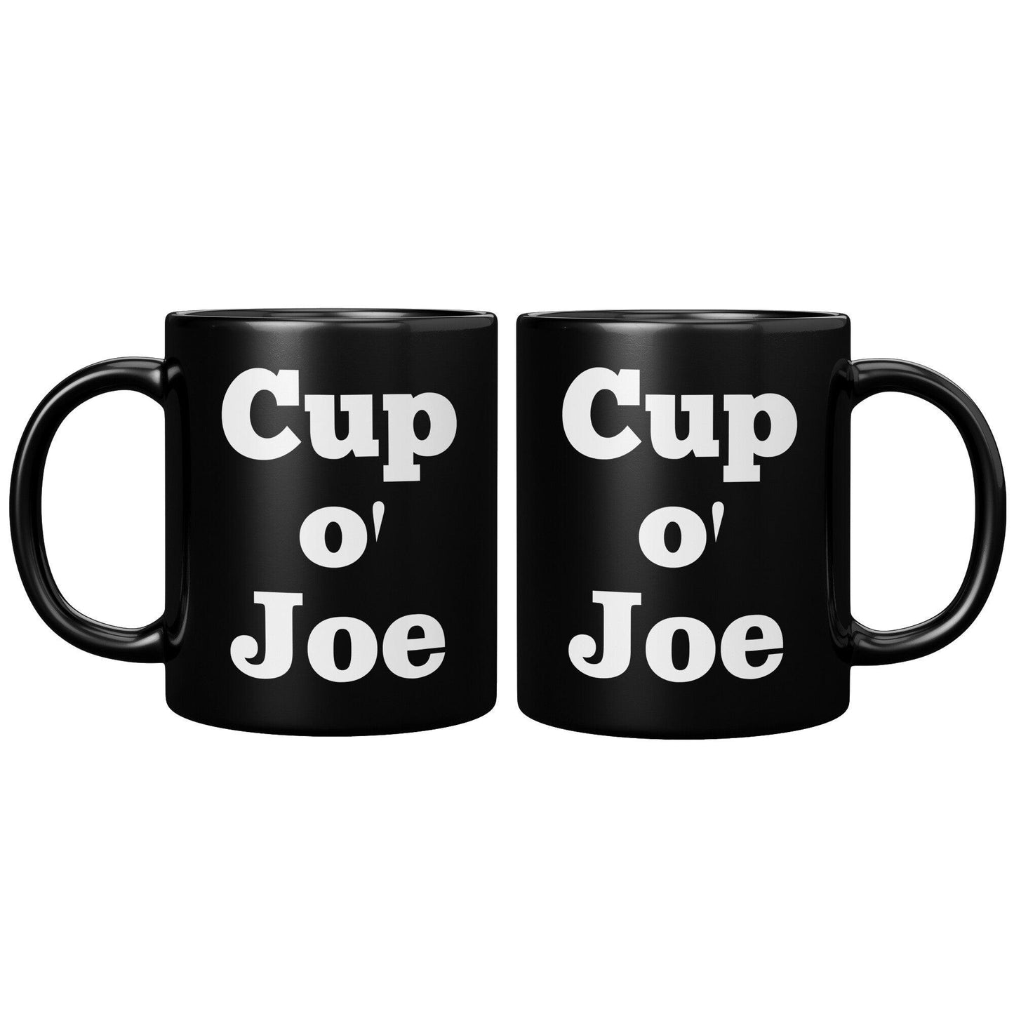Cup O' Joe Kenda Black Mug - TheGivenGet