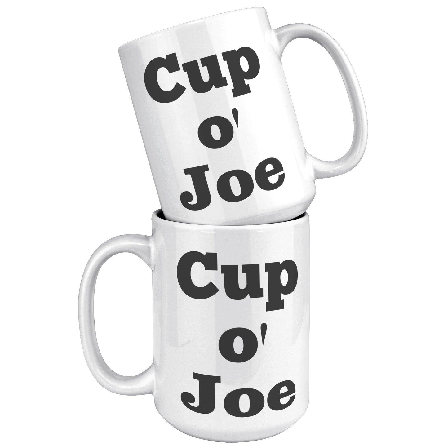 Cup O' Joe Kenda White Mug - TheGivenGet