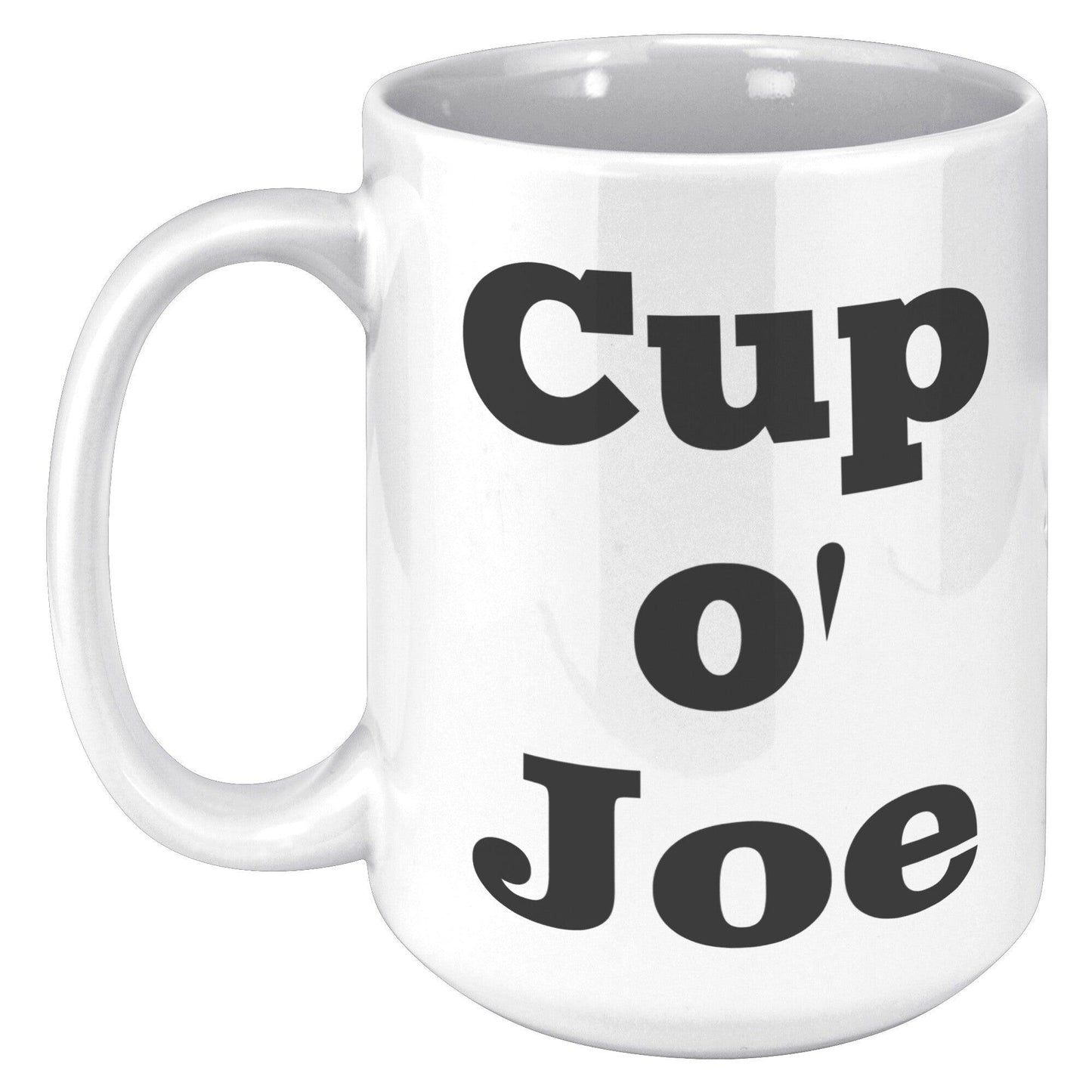 Cup O' Joe Kenda White Mug - TheGivenGet