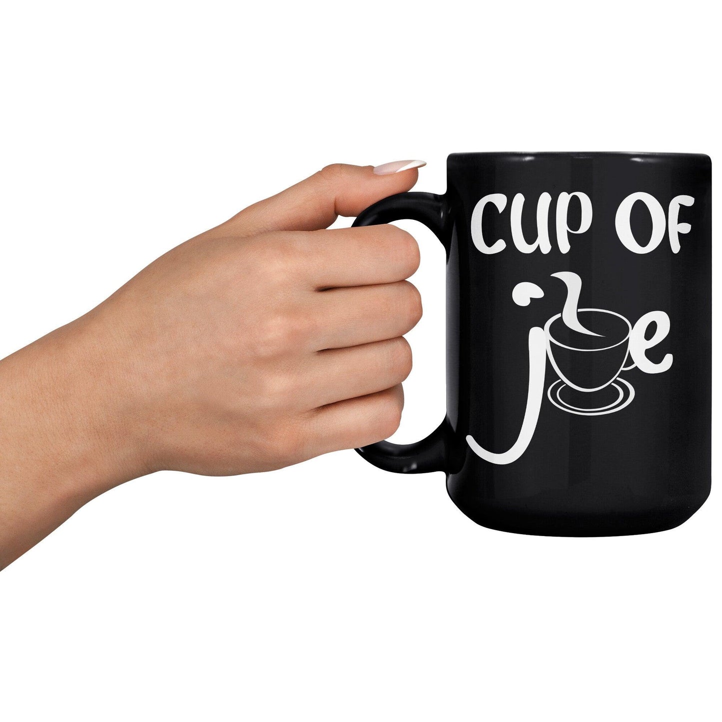 Cup of Joe Light Black Mug - TheGivenGet