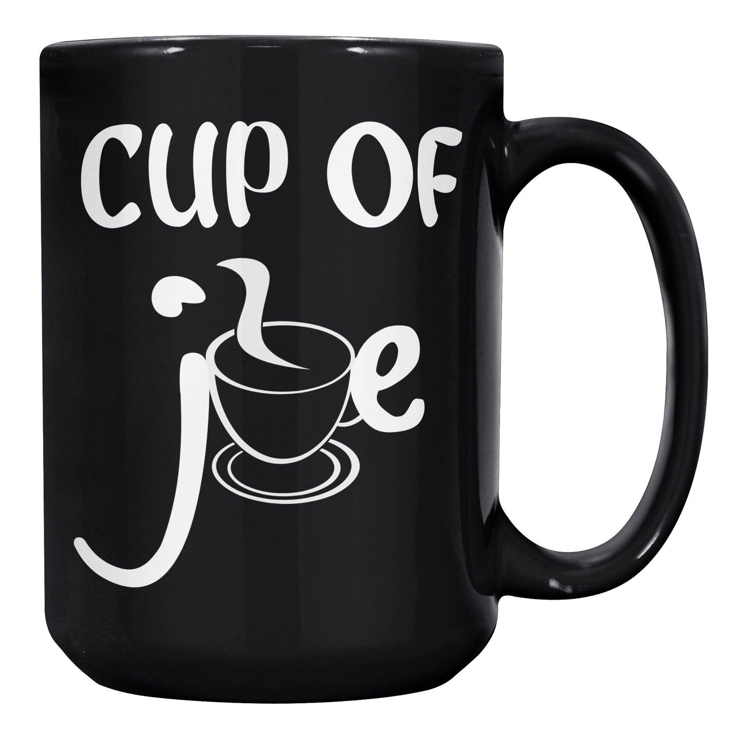 Cup of Joe Light Black Mug - TheGivenGet