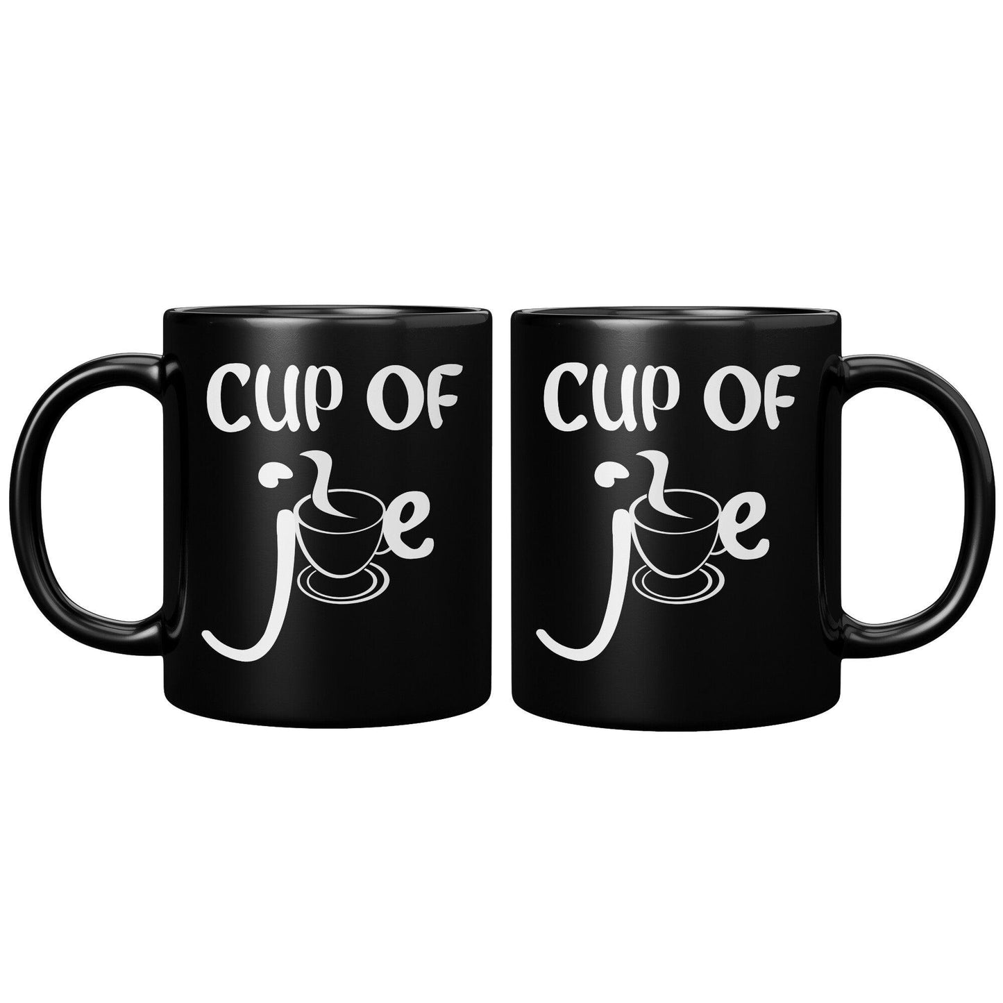 Cup of Joe Light Black Mug - TheGivenGet