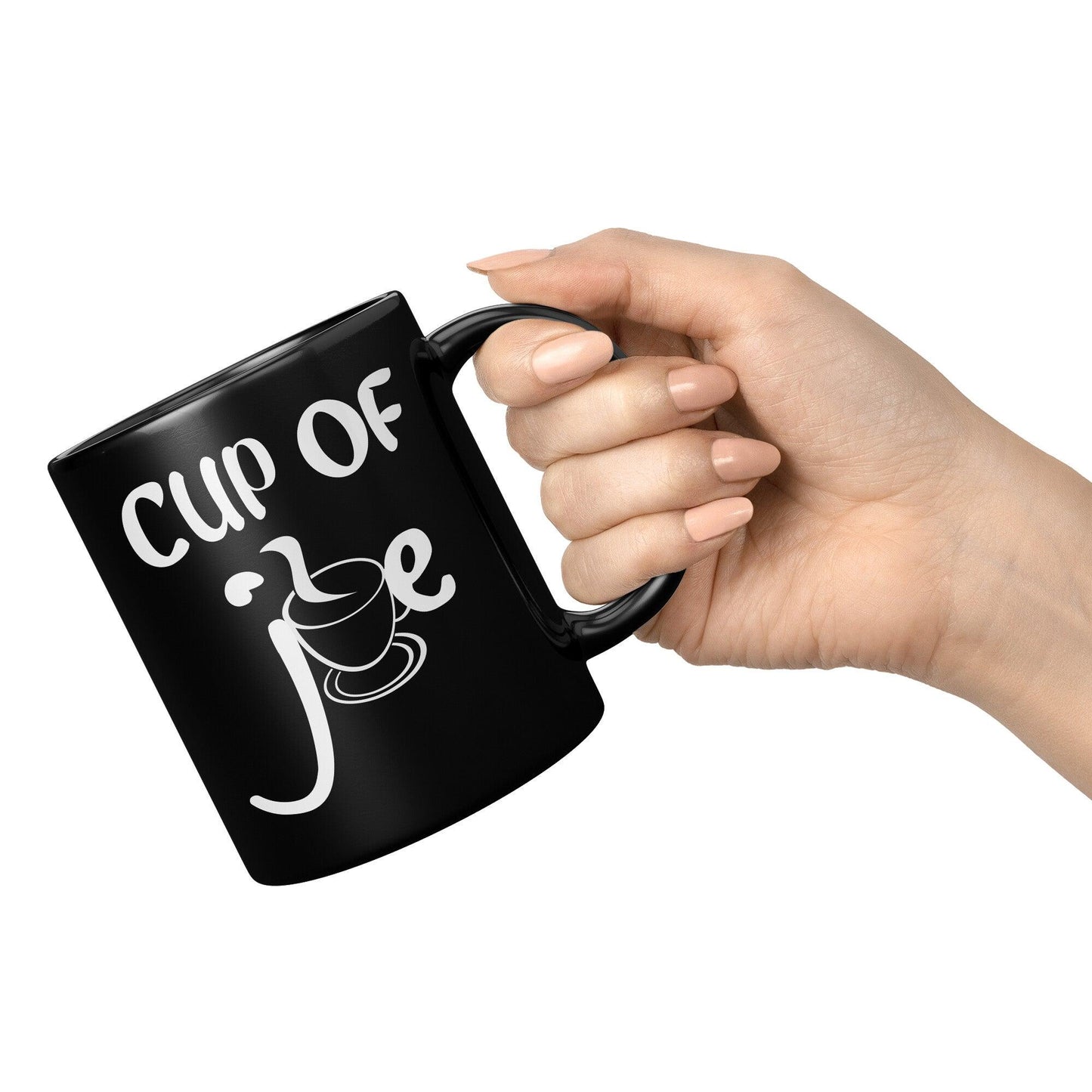 Cup of Joe Light Black Mug - TheGivenGet