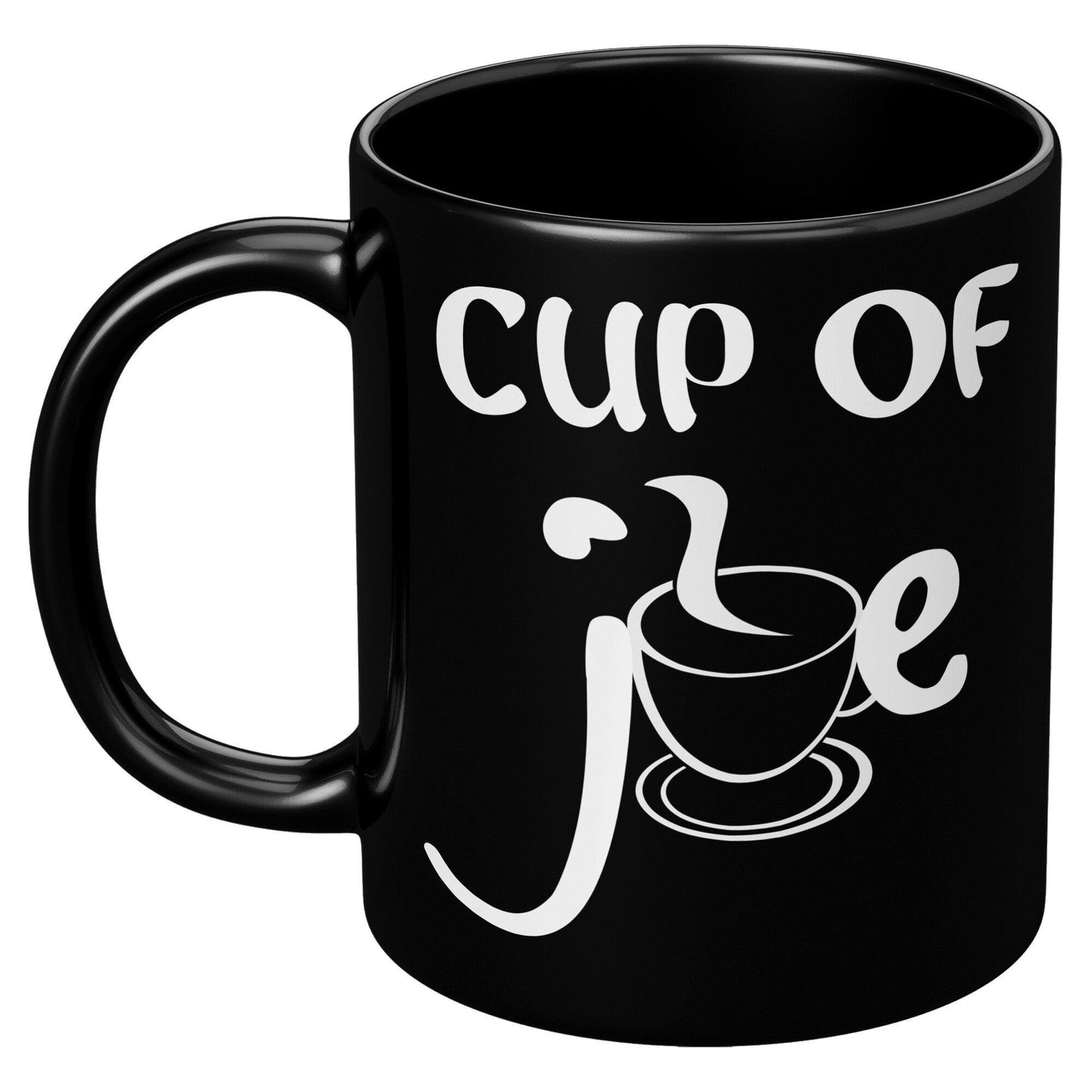 Cup of Joe Light Black Mug - TheGivenGet